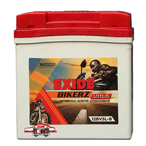 Exide BIKERZBV5L-B